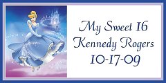 Cinderella Favor Tag